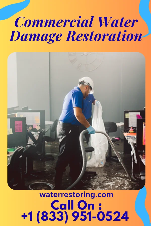 Commercial Water Damage Restoration in Fort Johnson, NY